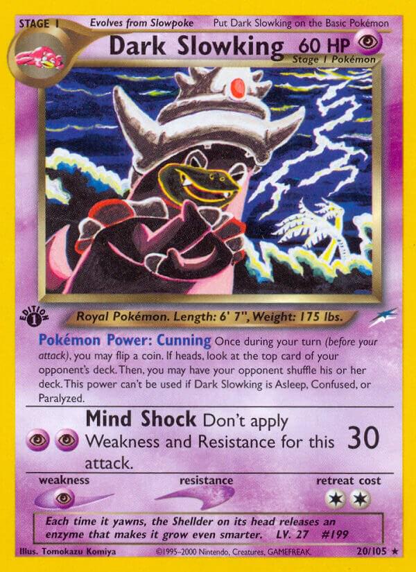 Dark Slowking [1st-Edition]