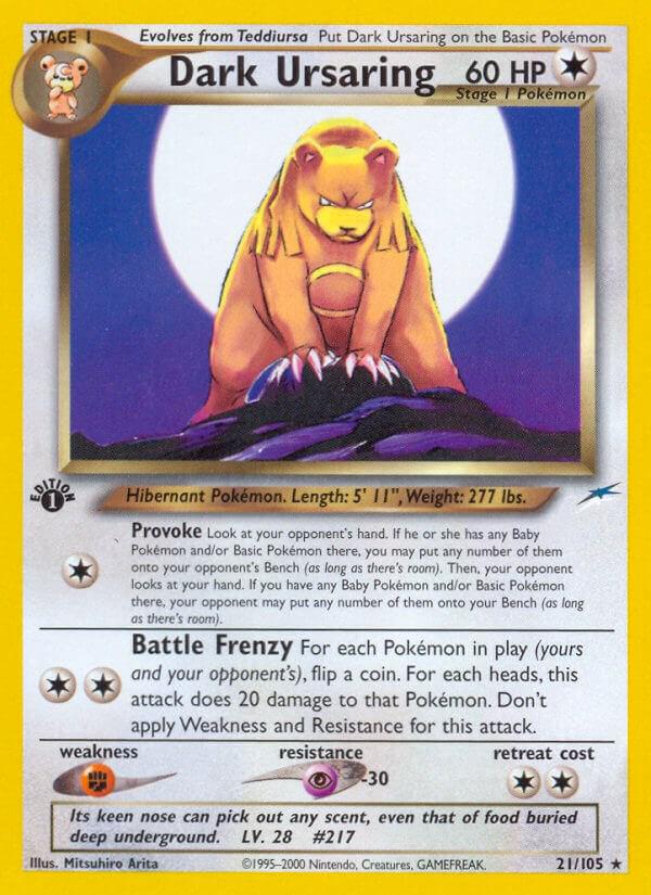 Dark Ursaring [1st-Edition]