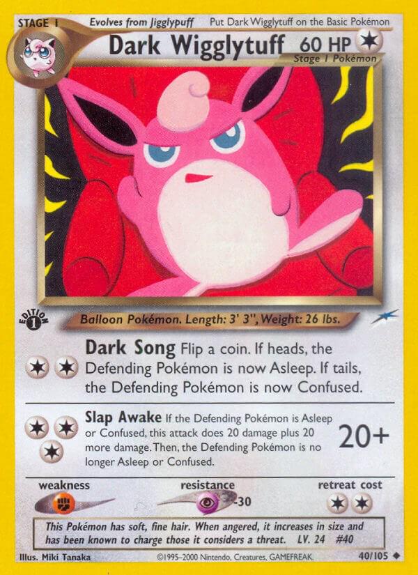 Dark Wigglytuff [1st-Edition]