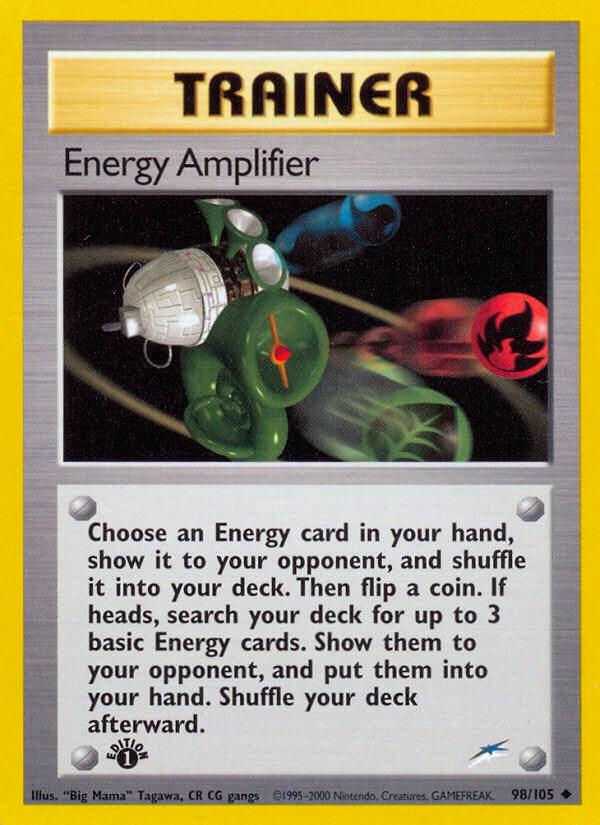 Energy Amplifier [1st-Edition]