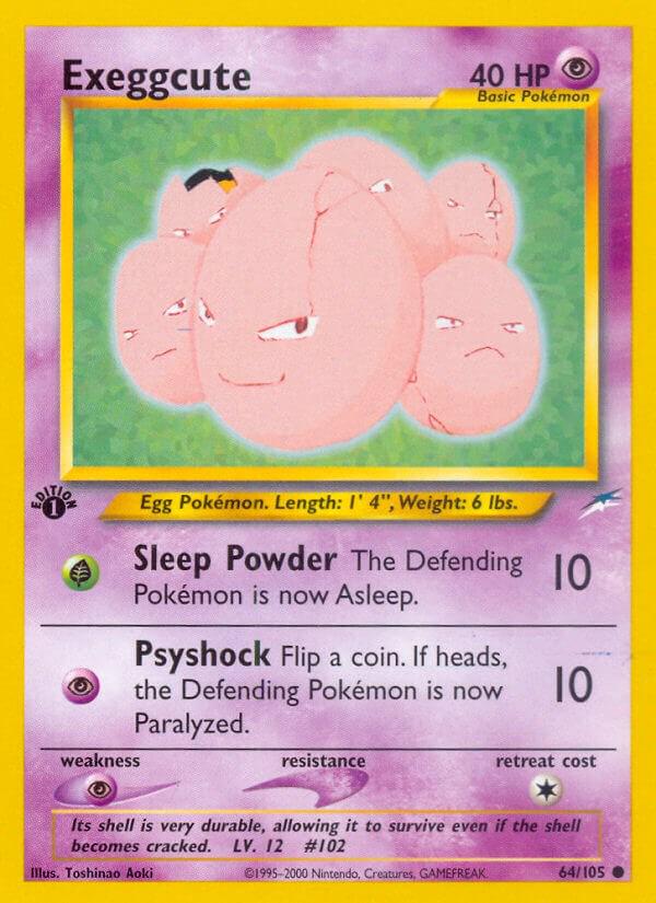 Exeggcute [1st-Edition]