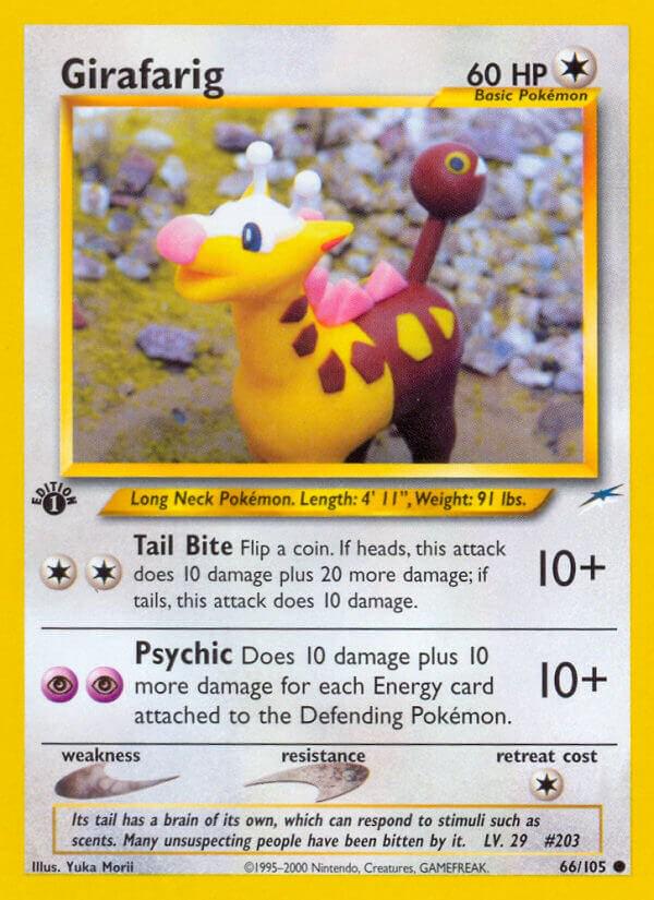 Girafarig [1st-Edition]