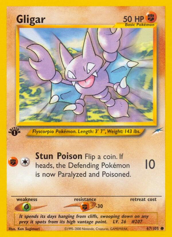 Gligar [1st-Edition]