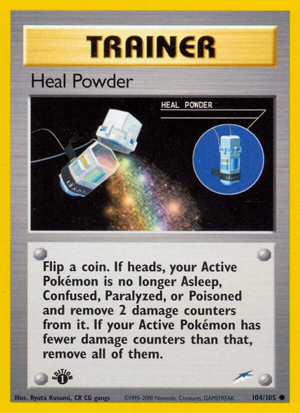 Heal Powder [1st-Edition]