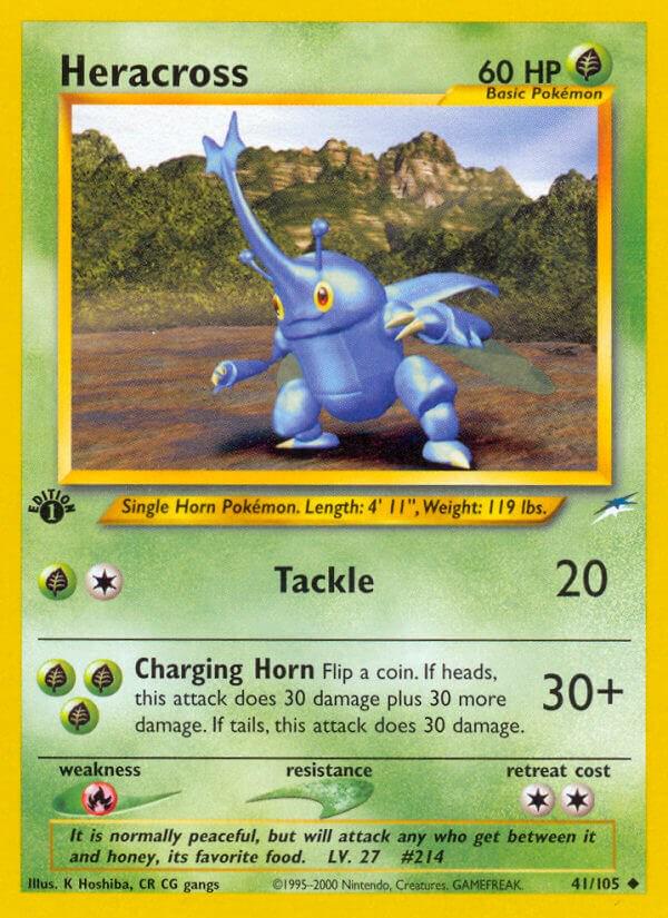 Heracross [1st-Edition]