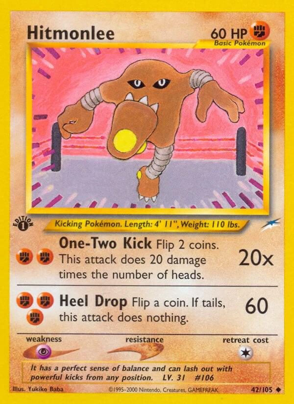 Hitmonlee [1st-Edition]