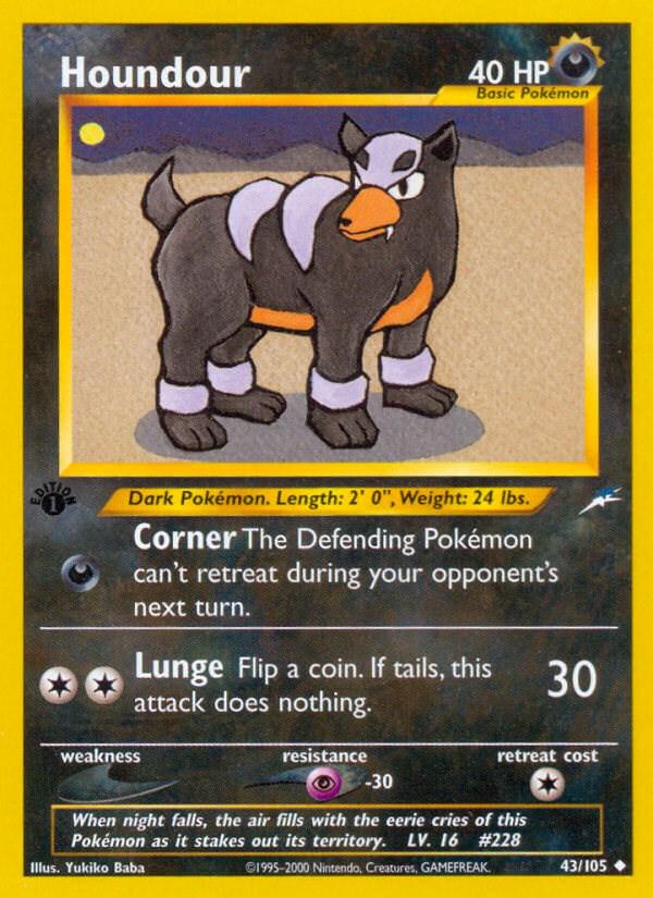 Houndour [1st-Edition]