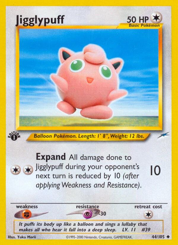 Jigglypuff [1st-Edition]