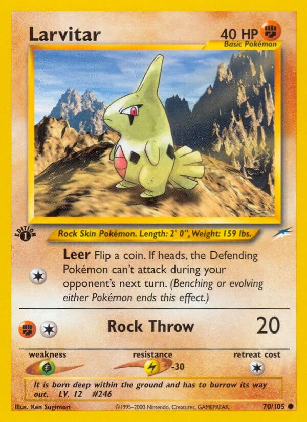 Larvitar [1st-Edition]