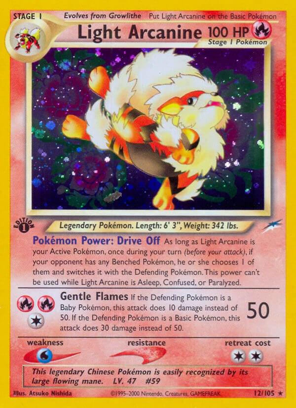 Light Arcanine [1st-Edition]