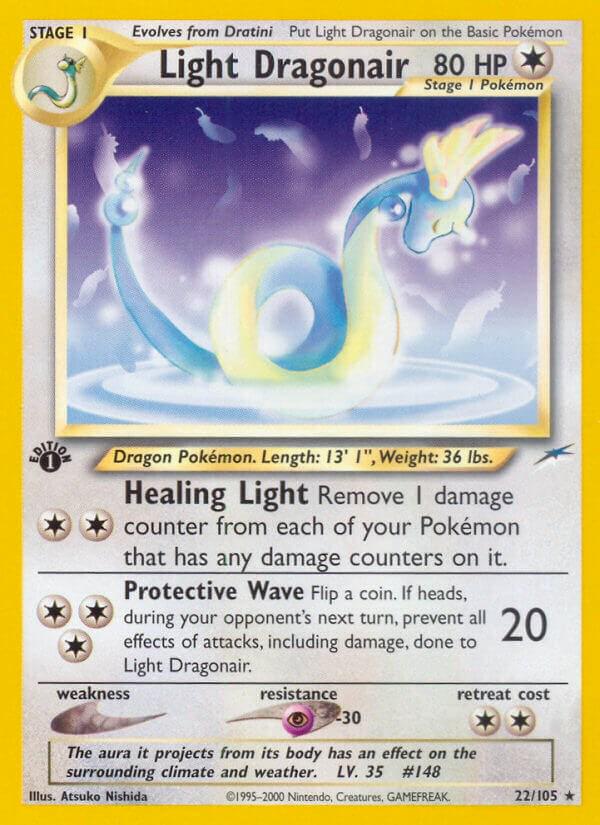 Light Dragonair [1st-Edition]