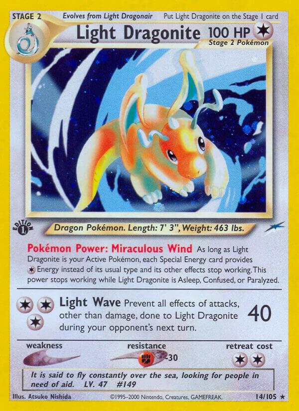 Light Dragonite [1st-Edition]