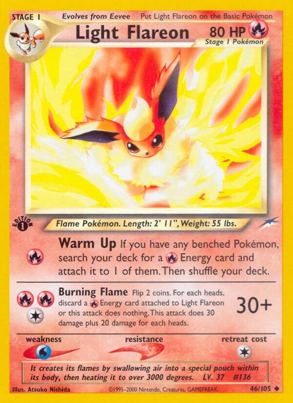 Light Flareon [1st-Edition]