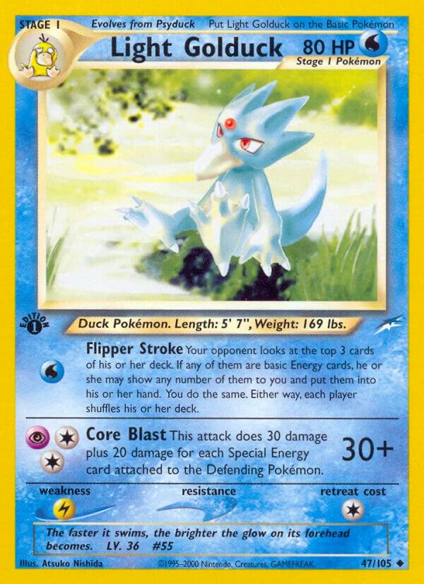 Light Golduck [1st-Edition]