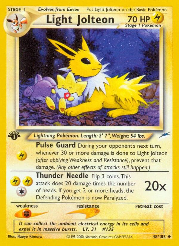 Light Jolteon [1st-Edition]