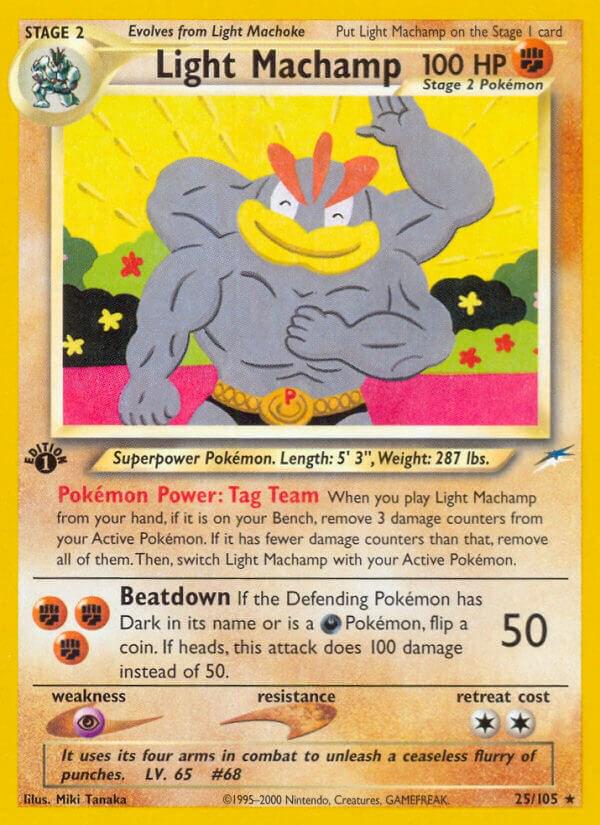 Light Machamp [1st-Edition]