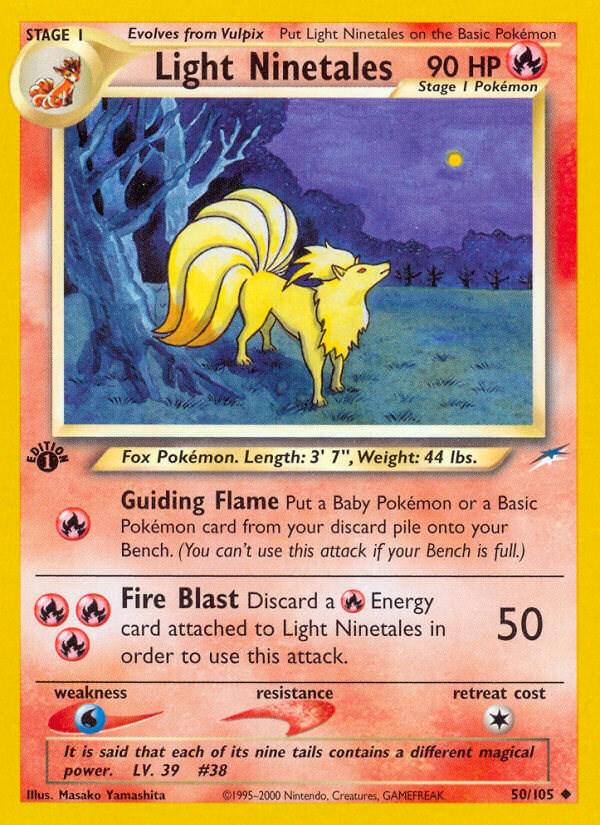 Light Ninetales [1st-Edition]