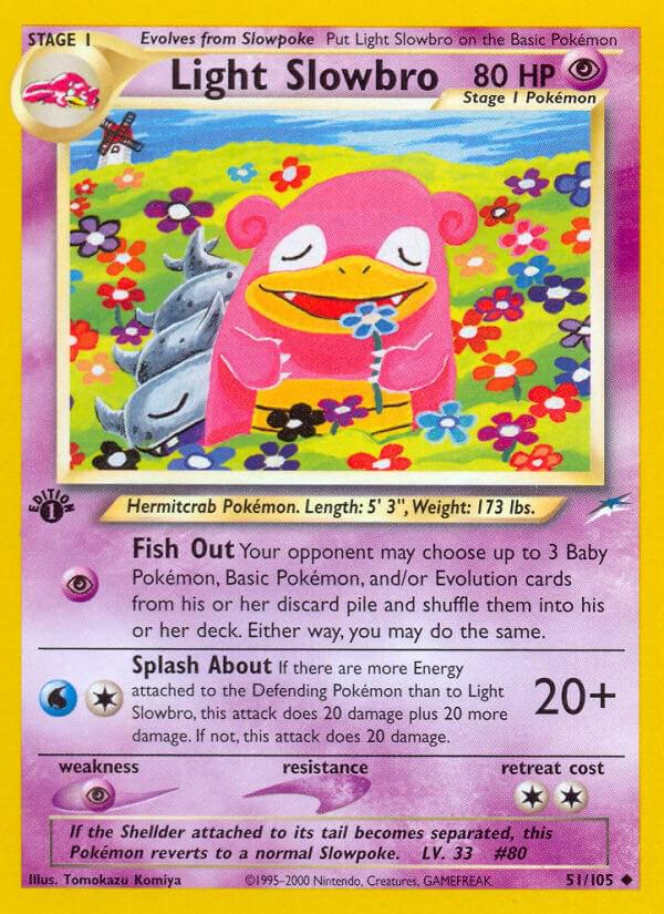 Light Slowbro [1st-Edition]
