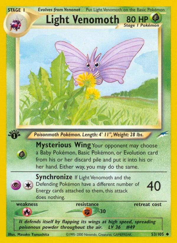 Light Venomoth [1st-Edition]