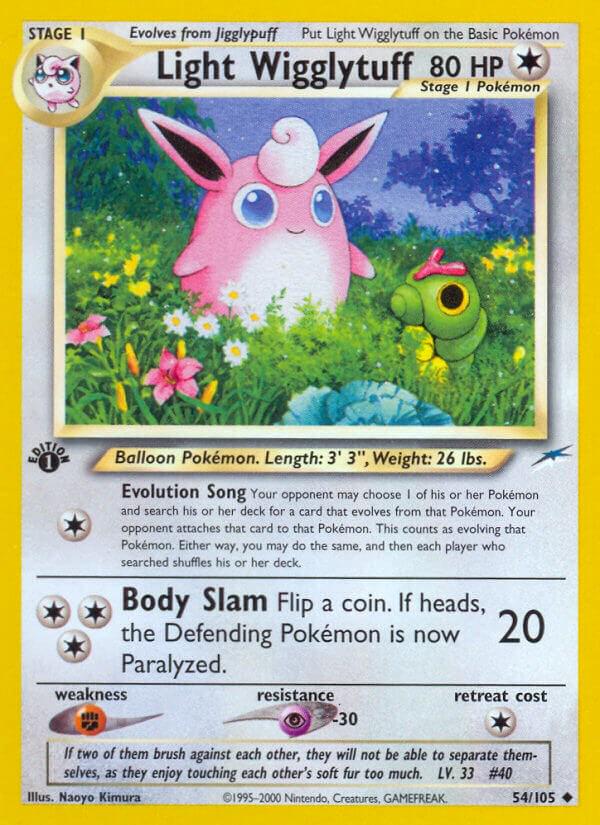 Light Wigglytuff [1st-Edition]