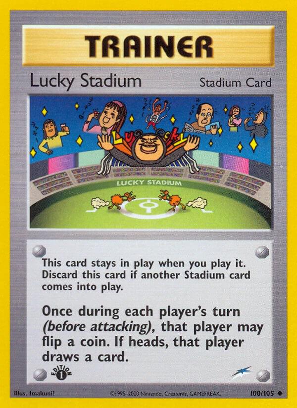 Lucky Stadium [1st-Edition]