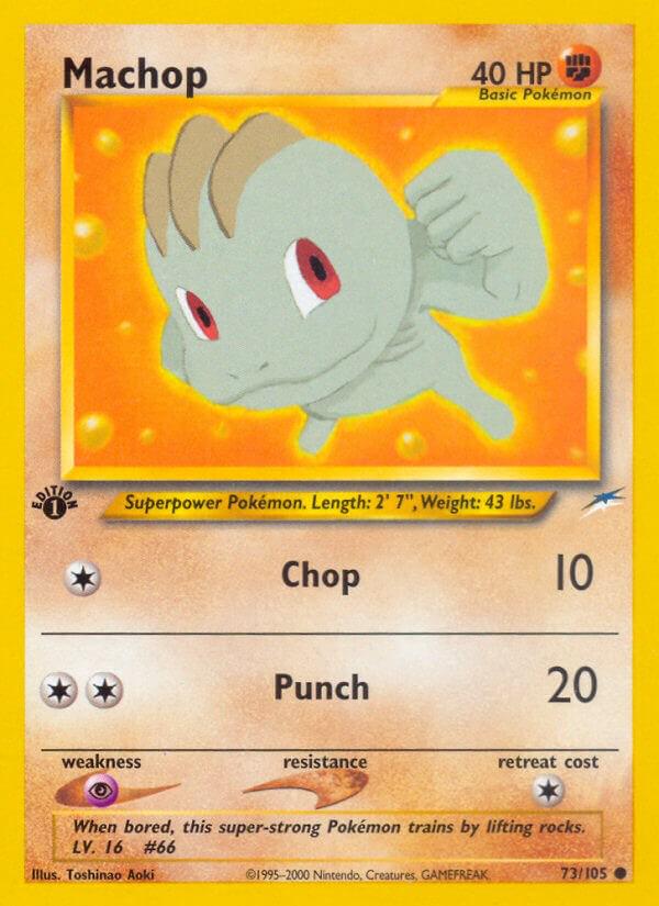 Machop [1st-Edition]