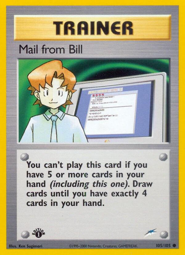 Mail from Bill [1st-Edition]
