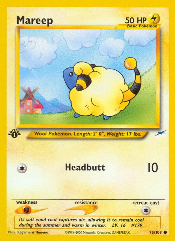 Mareep [1st-Edition]