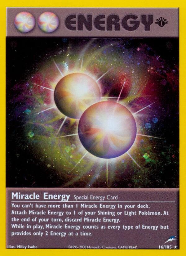 Miracle Energy [1st-Edition]