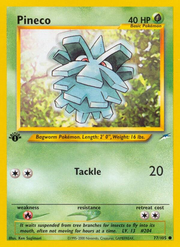 Pineco [1st-Edition]