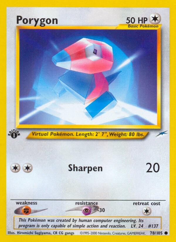 Porygon [1st-Edition]