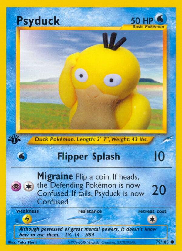 Psyduck [1st-Edition]