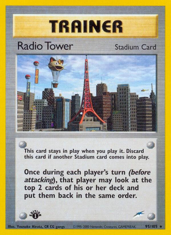 Radio Tower [1st-Edition]