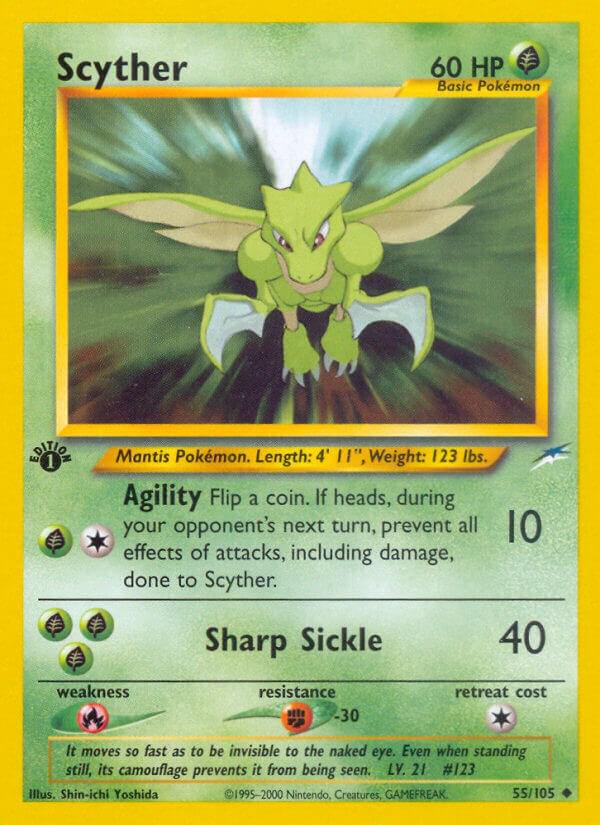 Scyther [1st-Edition]