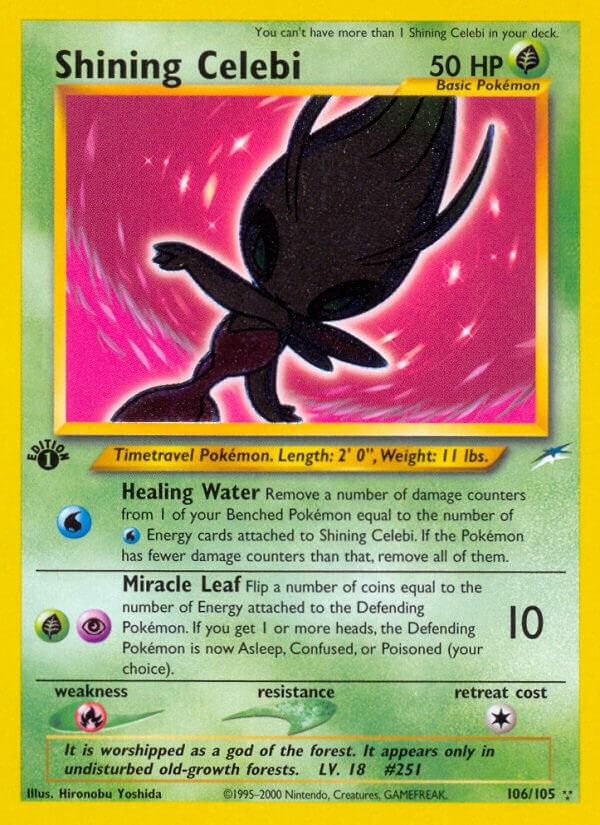 Shining Celebi [1st-Edition]