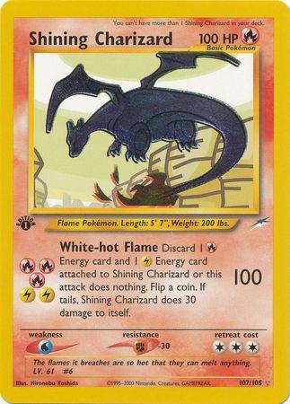 Shining Charizard [1st-Edition]