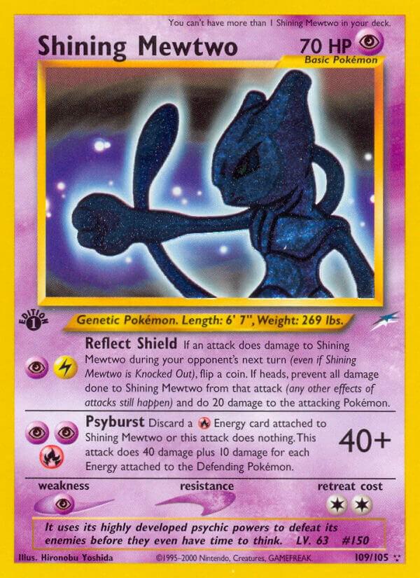 Shining Mewtwo [1st-Edition]