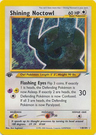 Shining Noctowl [1st-Edition]