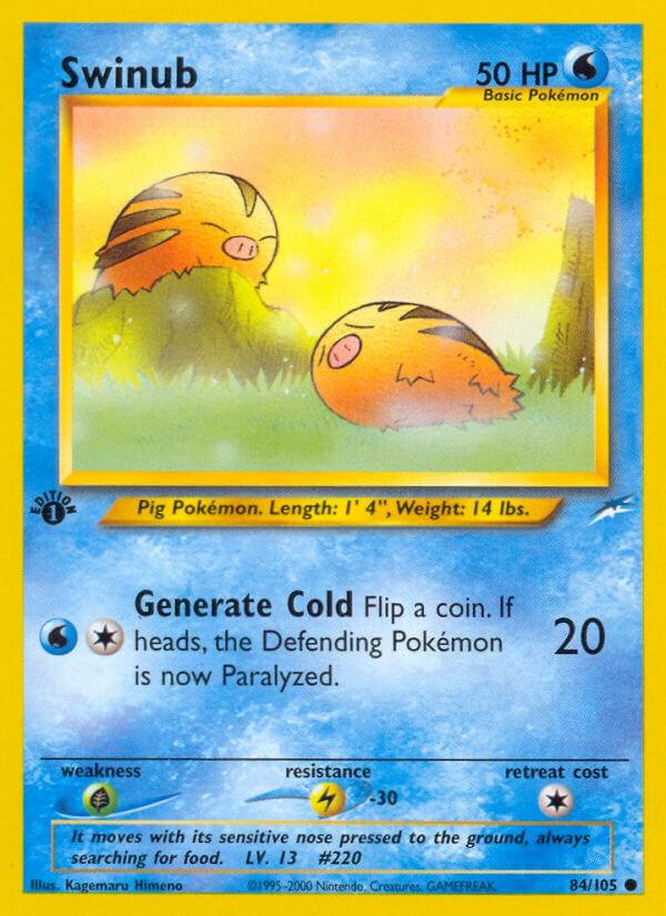 Swinub [1st-Edition]