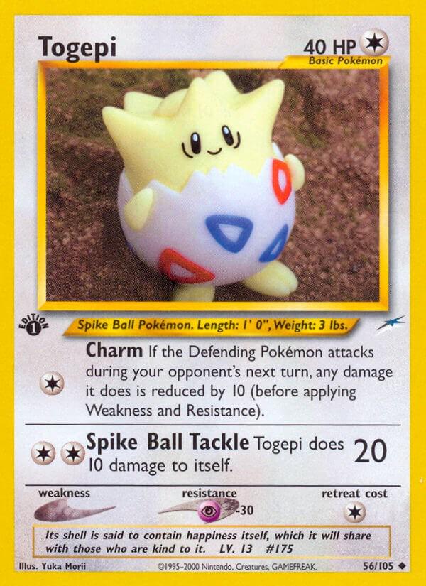 Togepi [1st-Edition]