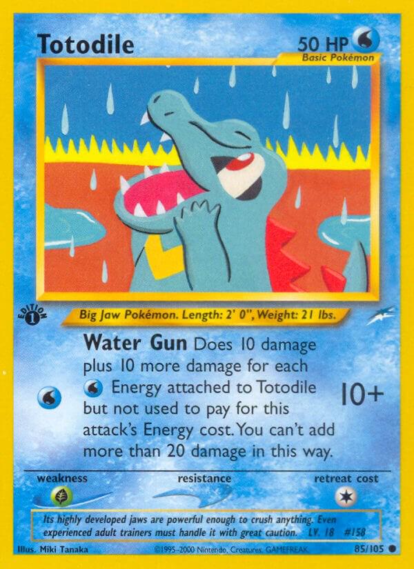 Totodile [1st-Edition]