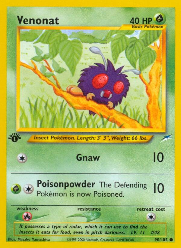 Venonat [1st-Edition]