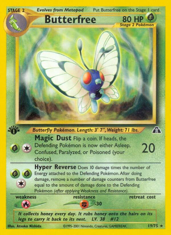 Butterfree [1st-Edition]
