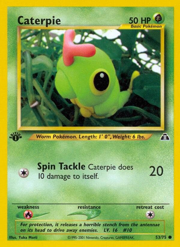 Caterpie [1st-Edition]