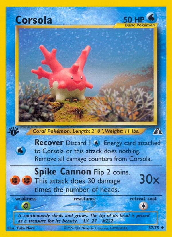 Corsola [1st-Edition]