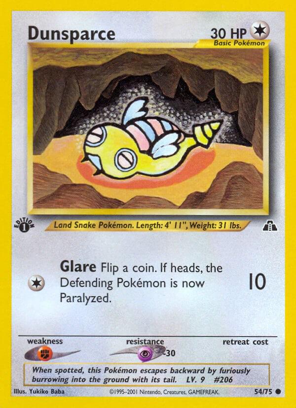 Dunsparce [1st-Edition]
