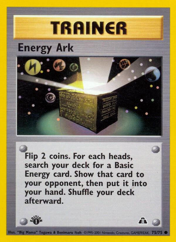 Energy Ark [1st-Edition]