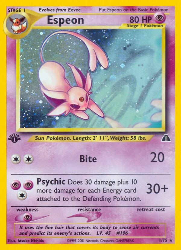Espeon [1st-Edition]