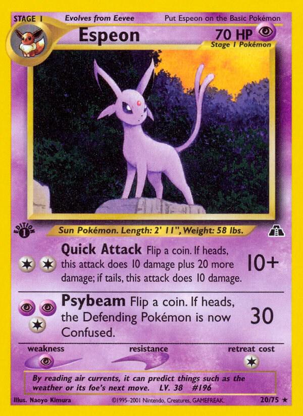 Espeon [1st-Edition]