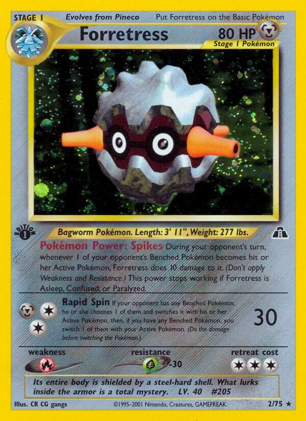 Forretress [1st-Edition]